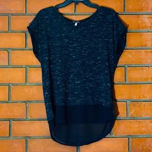 Miss Sasa - S, Extended Sleeve top, Ribbon-  NWOT